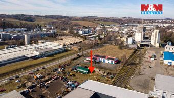 Nabízíme k prodeji komerční pozemek o výměře 3743 m² situova