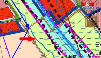 Nabízíme k prodeji trvalý travní porost o výměře 3 647 m² př