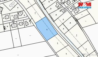 Nabízíme k prodeji trvalý travní porost o výměře 3 647 m² př