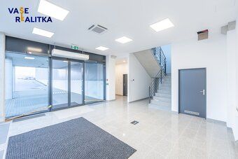 Nabízím k pronájmu novostavbu budovy, která vaší společnosti