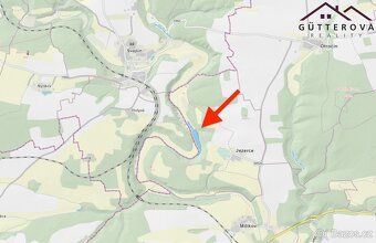Ev.č. xIGP069 Nabízím k prodeji pozemek v těsné blízkosti ře