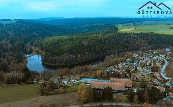 Ev.č. xIGB007 Dobrý den, bavorské městečko Böhmischbruck lež