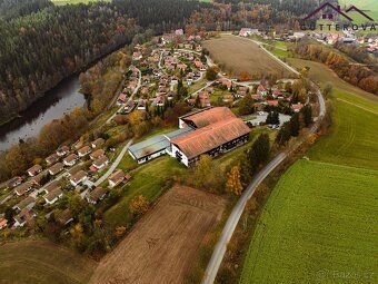 Ev.č. xIGB007 Dobrý den, bavorské městečko Böhmischbruck lež