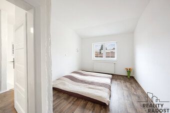 Prodej rodinného domu se dvěma bytovými jednotkami – Kuřim
V