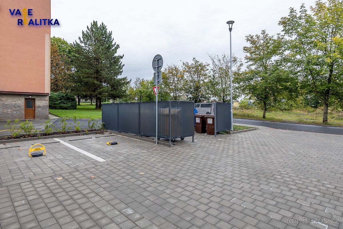 Nabízíme parkovací stání č. PS 22 v těsné blízkosti zástavby