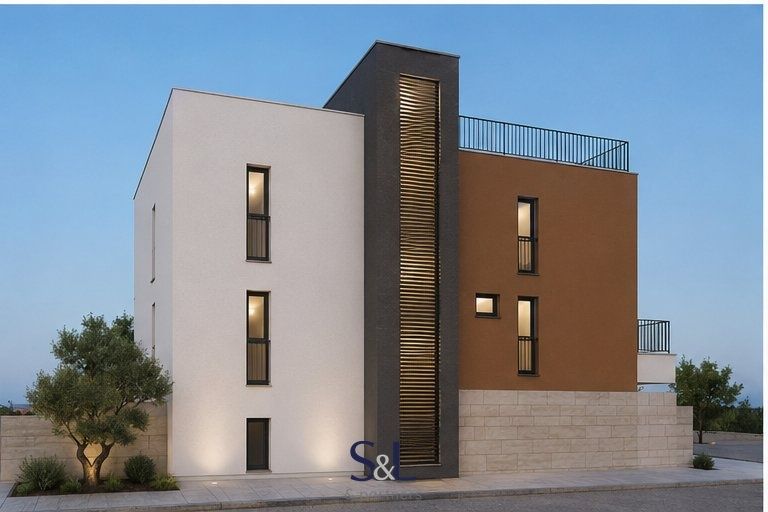 Ev.č. 01688 APARTMÁN S4 - Luxusní apartmán se střešní teraso
