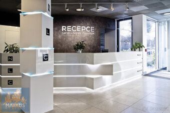 Nabízíme pronájem komerčních prostor 1398 m² s terasou 245 m