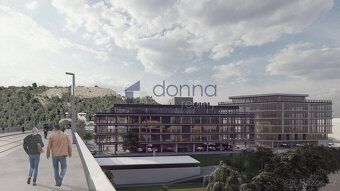 Nabízíme k podnájmu komerční prostory o výměře 198,5 m2, v m