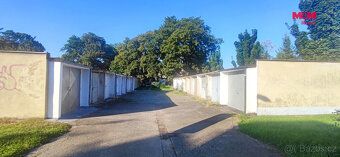 Pronájem udržované řadové garáže v žádané lokalitě poblíž hi