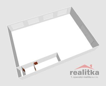 Nabízíme k pronájmu obchodní prostor o celkové výměře 265 m²