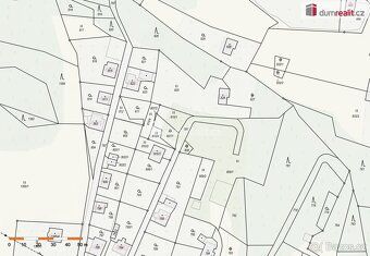 vč. provize RK, prodej pozemků o celkové rozloze 484 m² ve V