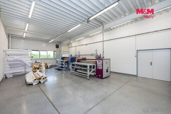 Nabízíme k prodeji novostavbu zateplené montované výrobní ha