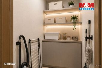 Nabízíme k prodeji byt 1+1 o celkové ploše 38 m² v panelovém