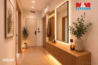 Nabízíme k prodeji byt 1+1 o celkové ploše 38 m² v panelovém