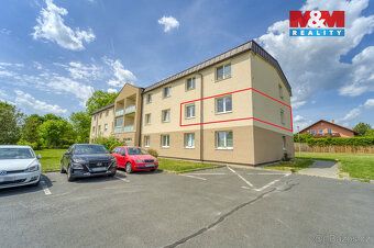 Toužíte po klidném bytě blízko přírody a s pohodlím města? N