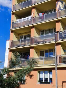 Nabízíme k pronájmu útulný byt o dispozici 1+kk, 28 m2, s ba