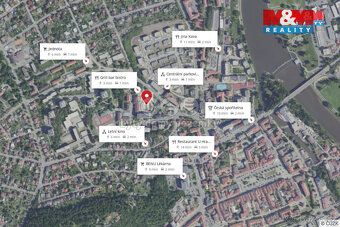 K pronájmu garážové stání v rozšířeném centru Berouna v ulic