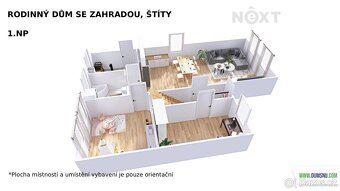 Hledáte rodinný dům s dostatkem prostoru, příjemnou zahradou