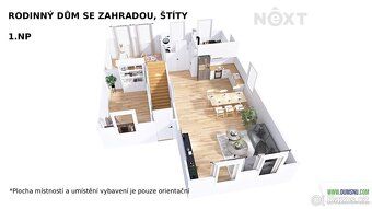 Hledáte rodinný dům s dostatkem prostoru, příjemnou zahradou