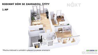 Hledáte rodinný dům s dostatkem prostoru, příjemnou zahradou