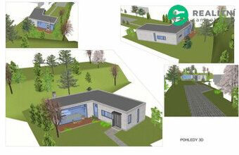 Ev.č. 03145 Krásný pozemek se stodolou a přístřeškem o celko