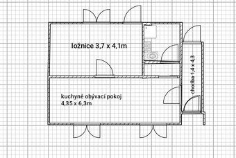 Prodej domu 2+kk v klidné části obce Koryčany - Lískovec, z 