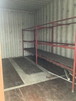 Pronajmu sklad 15m2 V ceně pronájmu regál a možnost parkován