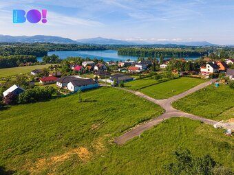 Stavební pozemek Soběšovice – kompletně zasíťovaný pozemek v