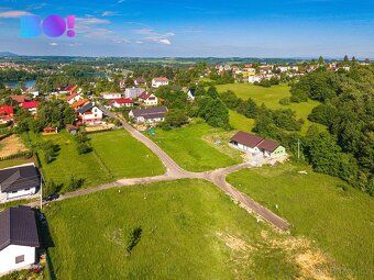 Stavební pozemek Soběšovice – kompletně zasíťovaný pozemek v