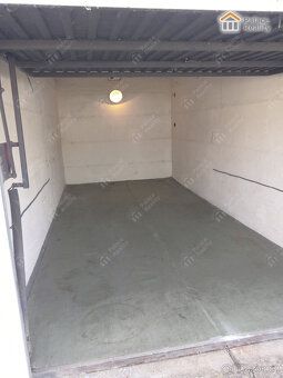 Nabízíme Vám pronájem zděné řadové garáže v areálu garáží v 