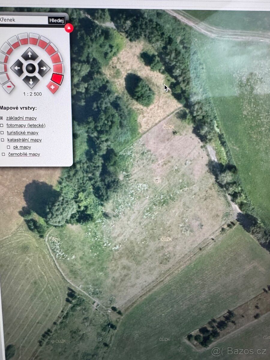 Pronajmu pozemek cca 5000 m2 ideálně na ustájení koní. V oko