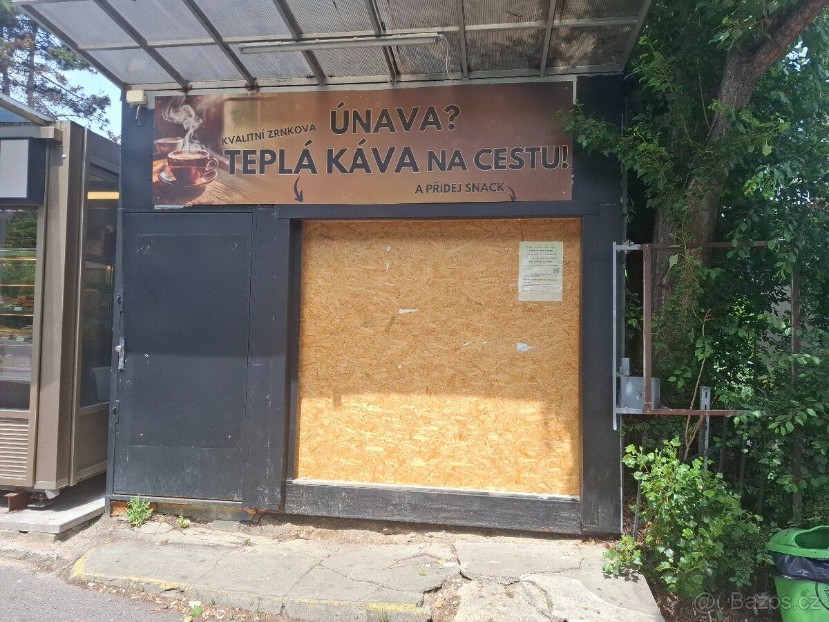 Nabízím k prodeji stánek na frekventovaném místě v Praze 11 