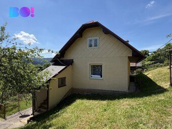 Chalupa / rodinný dům s rozsáhlým pozemkem v srdci Kysuc – Z