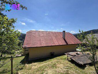 Chalupa / rodinný dům s rozsáhlým pozemkem v srdci Kysuc – Z