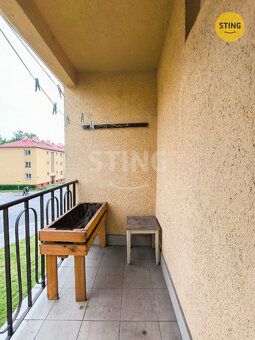 Nabízíme Vám pronájem bytu 2+kk v osobním vlastnictví, který