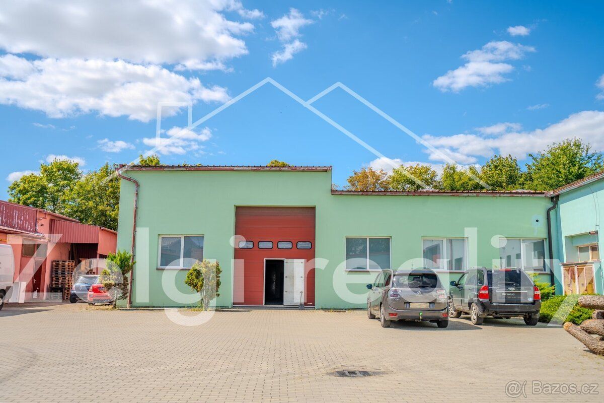 Pronájem flexibilní zděné haly 298 m² v Hustopečích – sklad 
