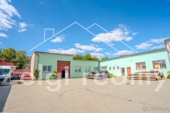 Pronájem flexibilní zděné haly 298 m² v Hustopečích – sklad 