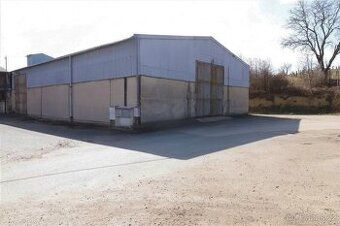 Pronájem flexibilní zděné haly 298 m² v Hustopečích – sklad 