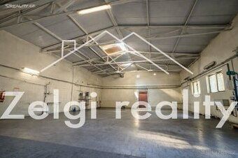 Pronájem flexibilní zděné haly 298 m² v Hustopečích – sklad 