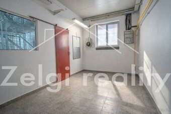 Pronájem flexibilní zděné haly 298 m² v Hustopečích – sklad 