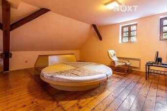 Prostorný chalupa 197 m² s garáží a potenciálem, Lužná u Rak