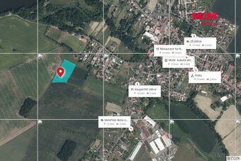 Nabízíme k prodeji soubor dvou navazujících pozemků parc. č.
