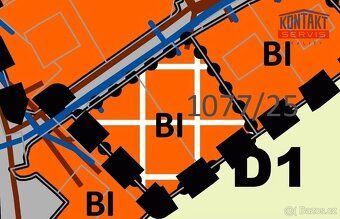Ev.č. MR-7669 Nabízíme vám slunný a prostorný stavební pozem
