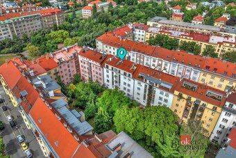 Prodej bytu 1+kk 50 m² N. A. Někrasova, Praha - BubenečDovol