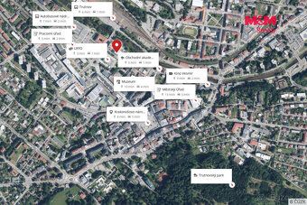 Nabízíme komerční prostor k pronájmu v centru Trutnova, Spoj