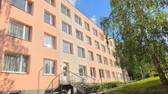 Pronájem světlého bytu 1+1, 40 m² – Králův Dvůr u Berouna, b
