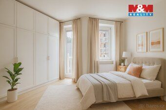 Nabízíme k prodeji byt 2+kk o užitné ploše 55 m² s garážovým
