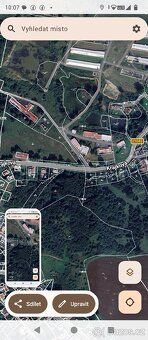 Prodám pozemky v ku Krajková oddělené dle GP z parcely. Nach