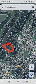 Prodám část pozemku v ku Citice