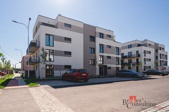 Prodej novostavby 2+kk s balkonem a sklepem | 56 m² | Dobřan
